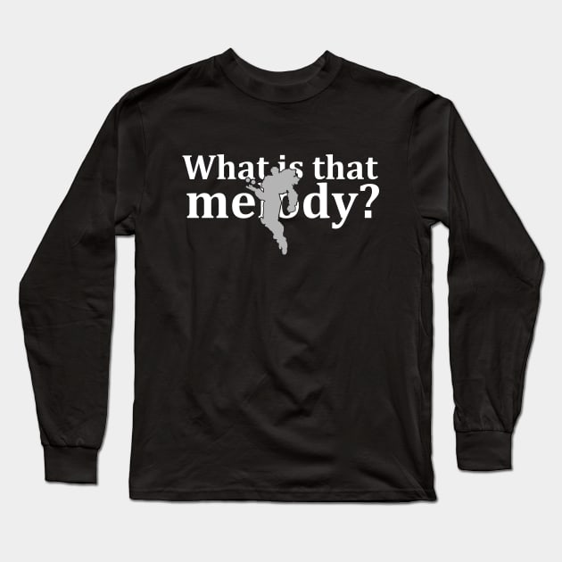 WHAT IS THAT MELODY? Overwatch Sigma Long Sleeve T-Shirt by Ori